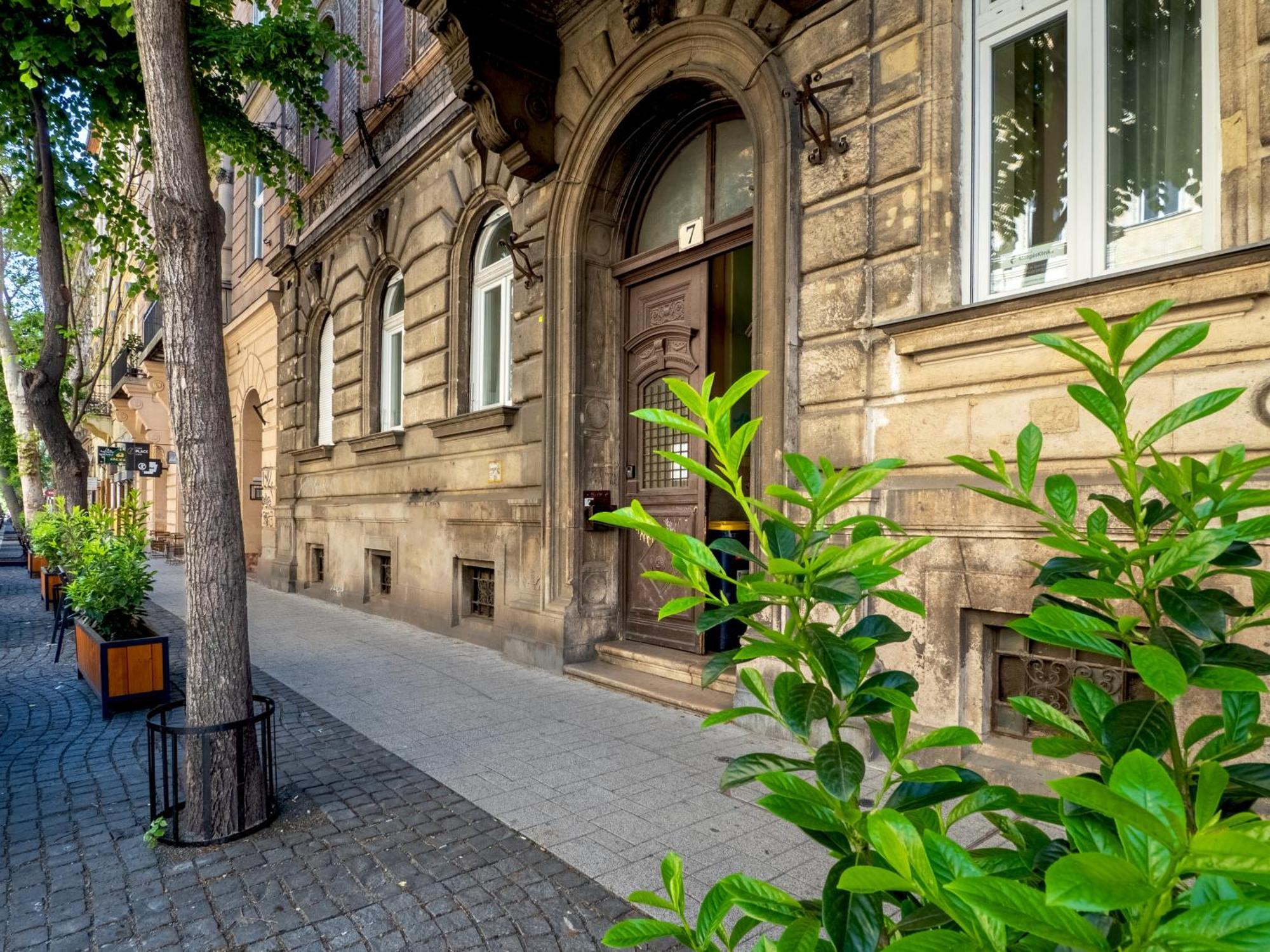 Sandrina Basilica Apartment Budapest Esterno foto